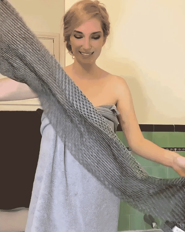 GFOUK® Japanese Exfoliating Antibacterial Shower Towel 🇬🇧