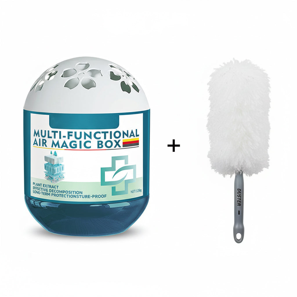 🔥 Limited-Time Pre-Sale⏰Daphtora® Indoor Air Purification Dust Removal Magic Box🏠🌿