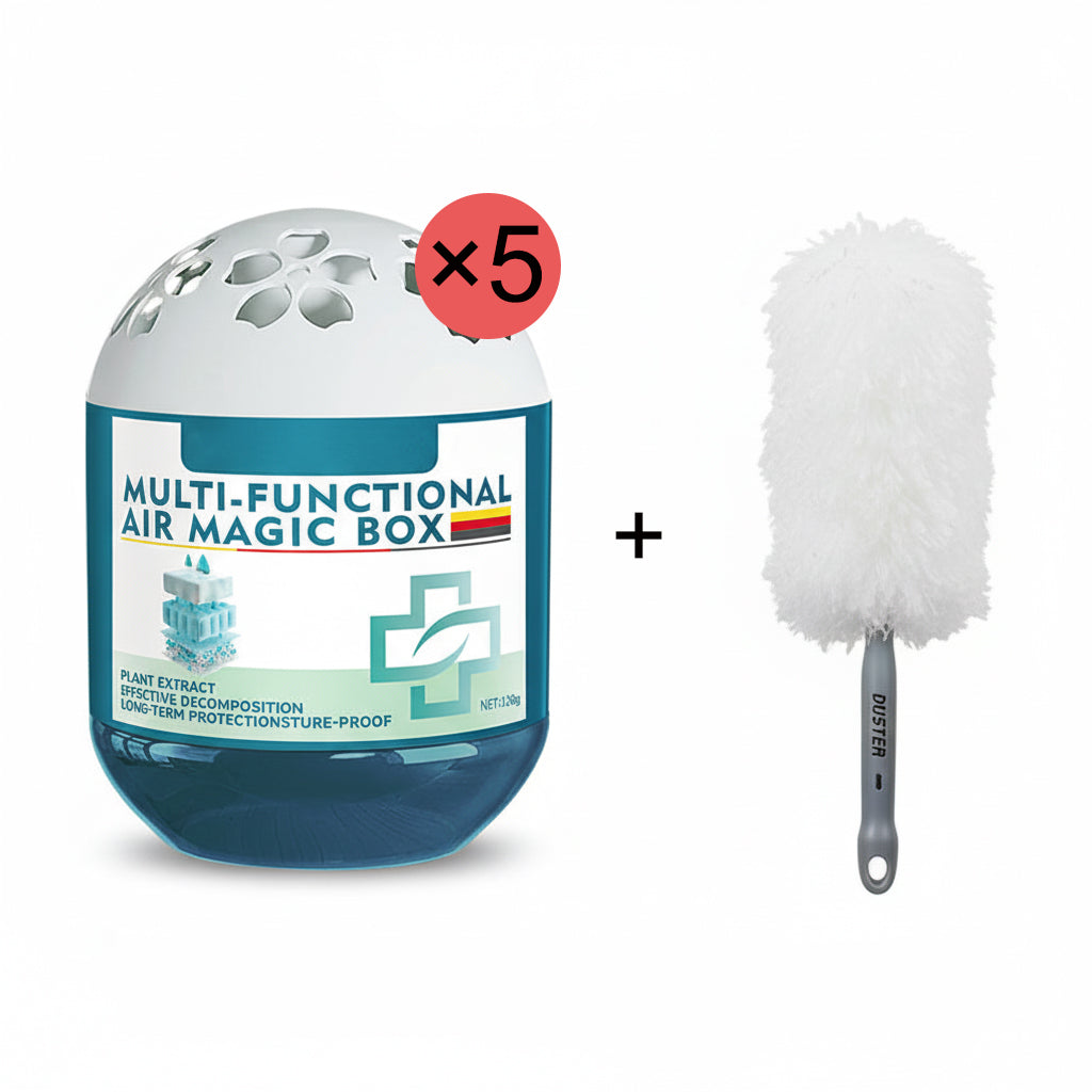 🔥 Limited-Time Pre-Sale⏰Daphtora® Indoor Air Purification Dust Removal Magic Box🏠🌿