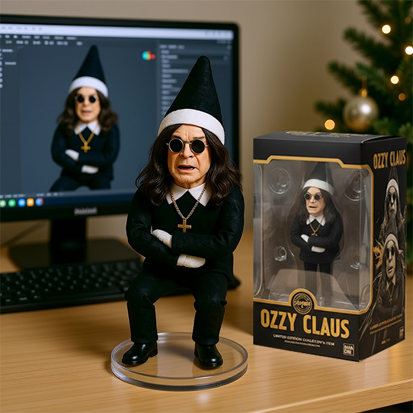 Black（Ozzy doll）🔥