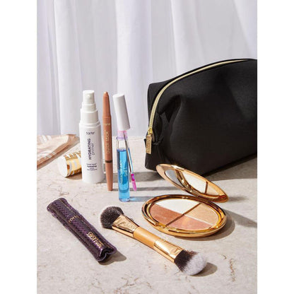 🎀 𝐋𝐚𝐬𝐭 𝟒 𝐡𝐨𝐮𝐫𝐬 𝟔𝟎% 𝐨𝐟𝐟⏰𝑬𝒚𝒆 & Cheek Palette - eyeshadow and highlighter makeup (with Detachable Brush)