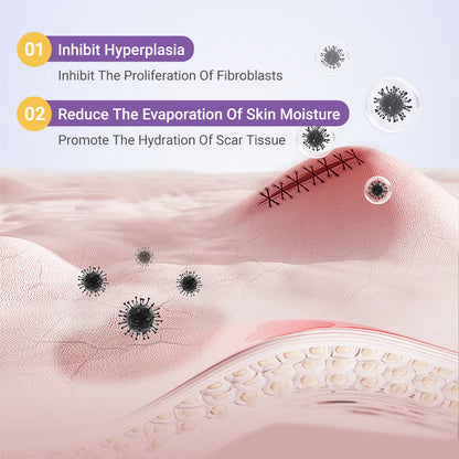 ✅Official Store |Ourlyard® Hyaluronic Acid Nano Microneedle Repair Tape☑️(Treatment of old and new scars, reduction of surgical scars, stretch marks, keloids, acne, burns, warts, dermatomes and varicose veins)✅
