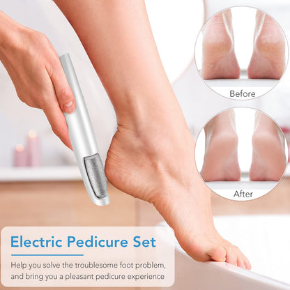 Remifa® Rechargeable Electric Callus Remover - Made In UK