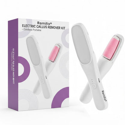 Remifa® Rechargeable Electric Callus Remover - Made In UK