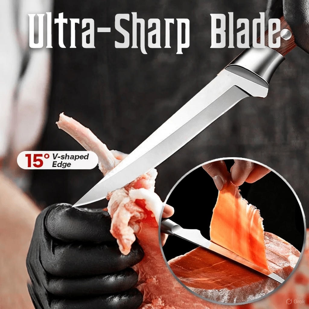 Remifa® Professional Boning Knife