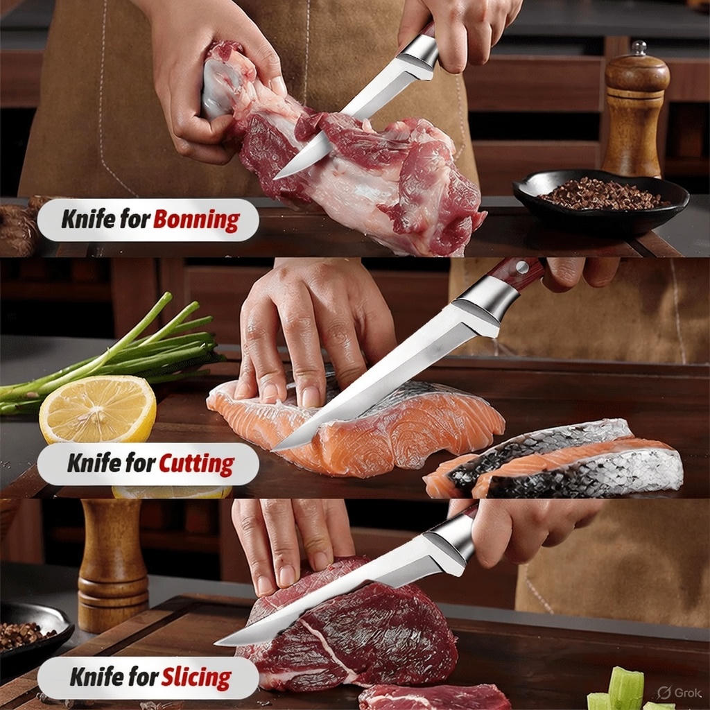 Remifa® Professional Boning Knife
