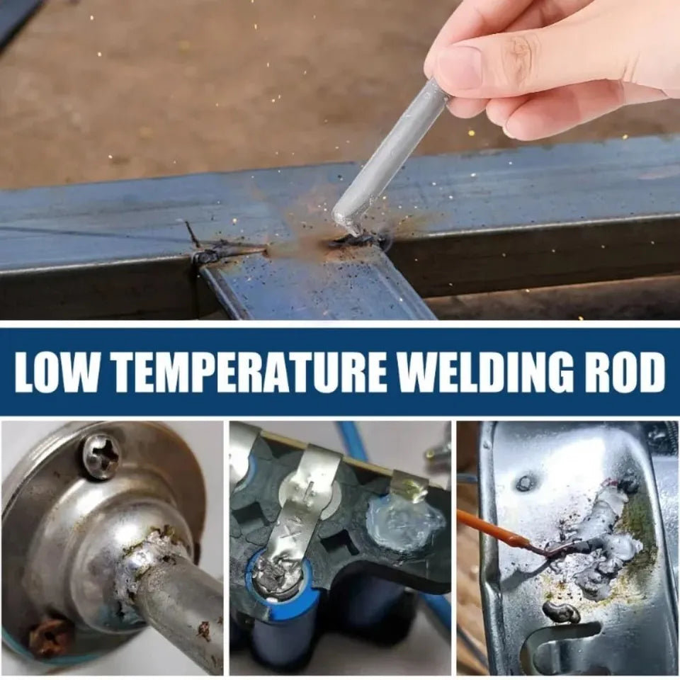 Remifa® 6 Pcs Low Temperature Welding Rods Easy to Melt