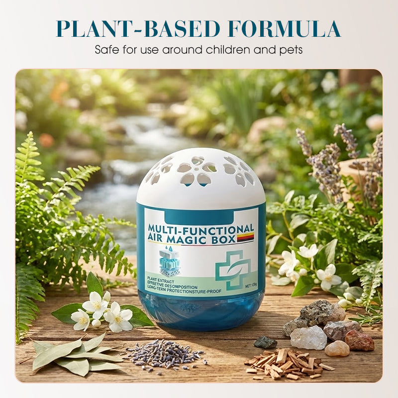 🔥 Limited-Time Pre-Sale⏰Daphtora® Indoor Air Purification Dust Removal Magic Box🏠🌿